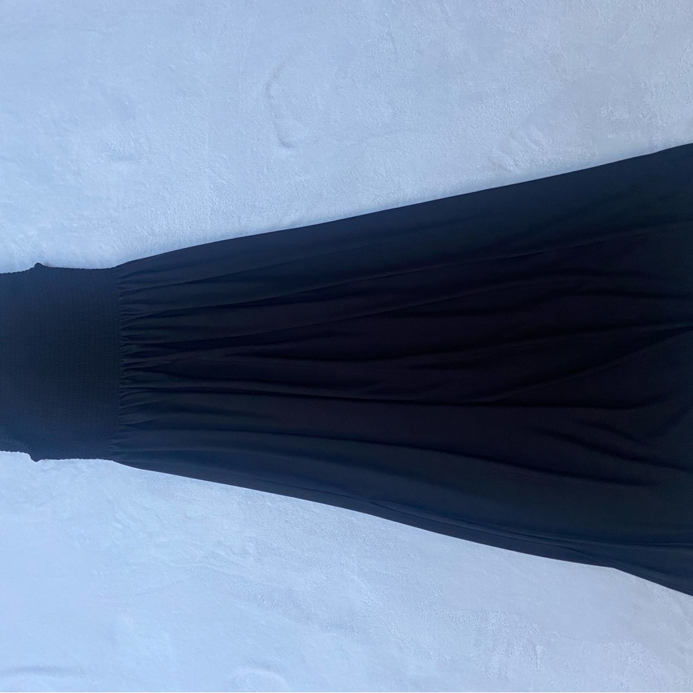 Hill House Classic Black Nap Dress